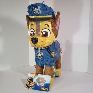 Paw Patrol Chase Piñata Large Party Decorations Birthday Nickelodeon